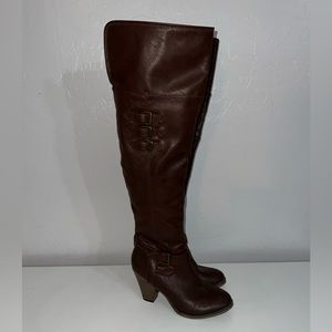 MIA Farley Over The Knee Boots Size 6